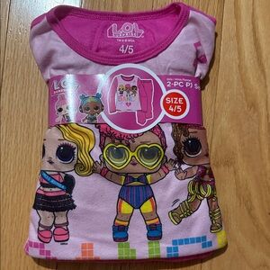 L.O.L. Surprise! Pink Kids Pajama Set